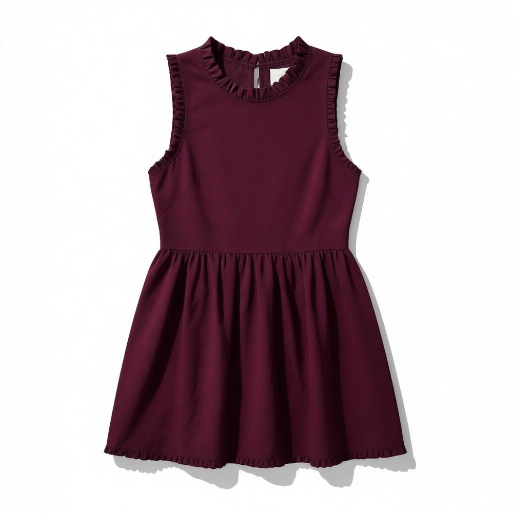 Kate Spade Sleeveless Plum Dress